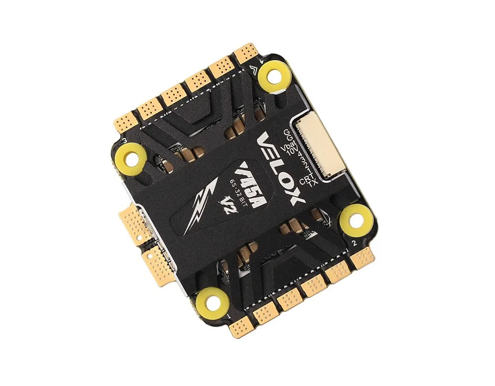 T-Motor VELOX PACER V45A V2 4in1 ESC 3-6S Lipo 32BIT With 10V/2A BEC Speed Controller 30.5x30.5mm for FPV RC Racing Drone