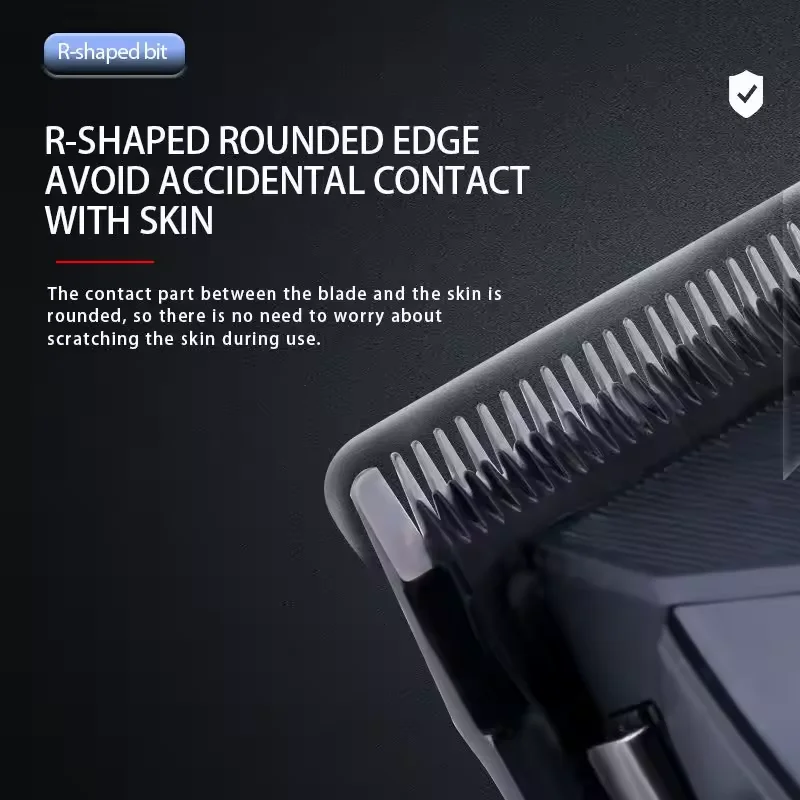 Professional Kemei km-1856 High Speed Hair Trimmer Hot Selling Rechargeable Hair Trimmers for Men Hair Cutter Machine