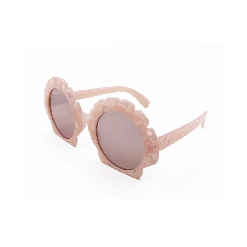 
Fashion Funny Shell Beach Funny Glasses Sun Sunglasses Pink Swimming Flower Sunglasses 