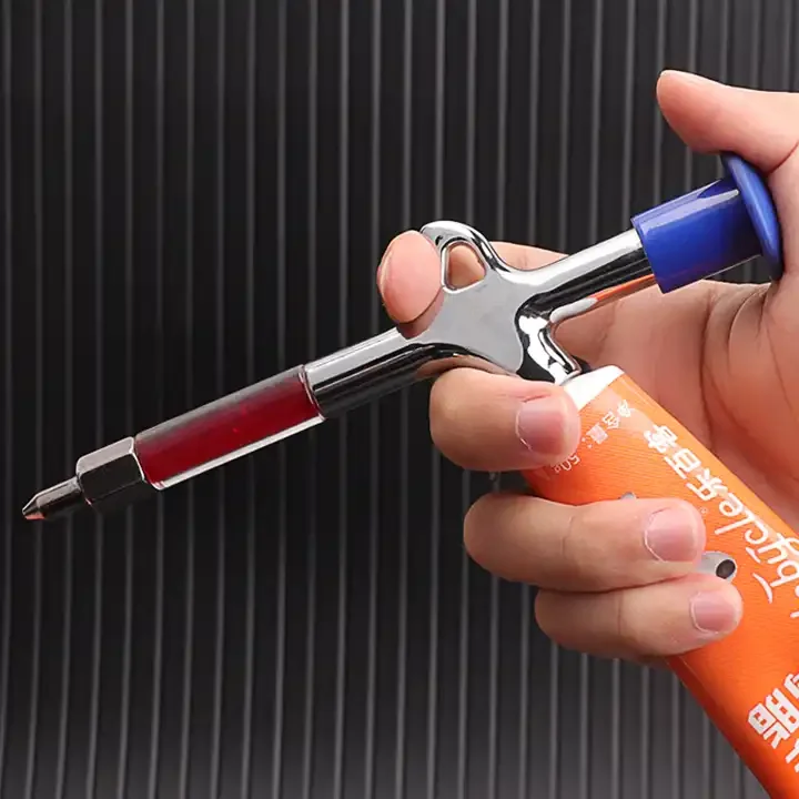 Bicycle Grease Gun Oiling Tool Lubricating Grease Gun Quick Oiling and Energy-Saving Gun for MTB Road Bike