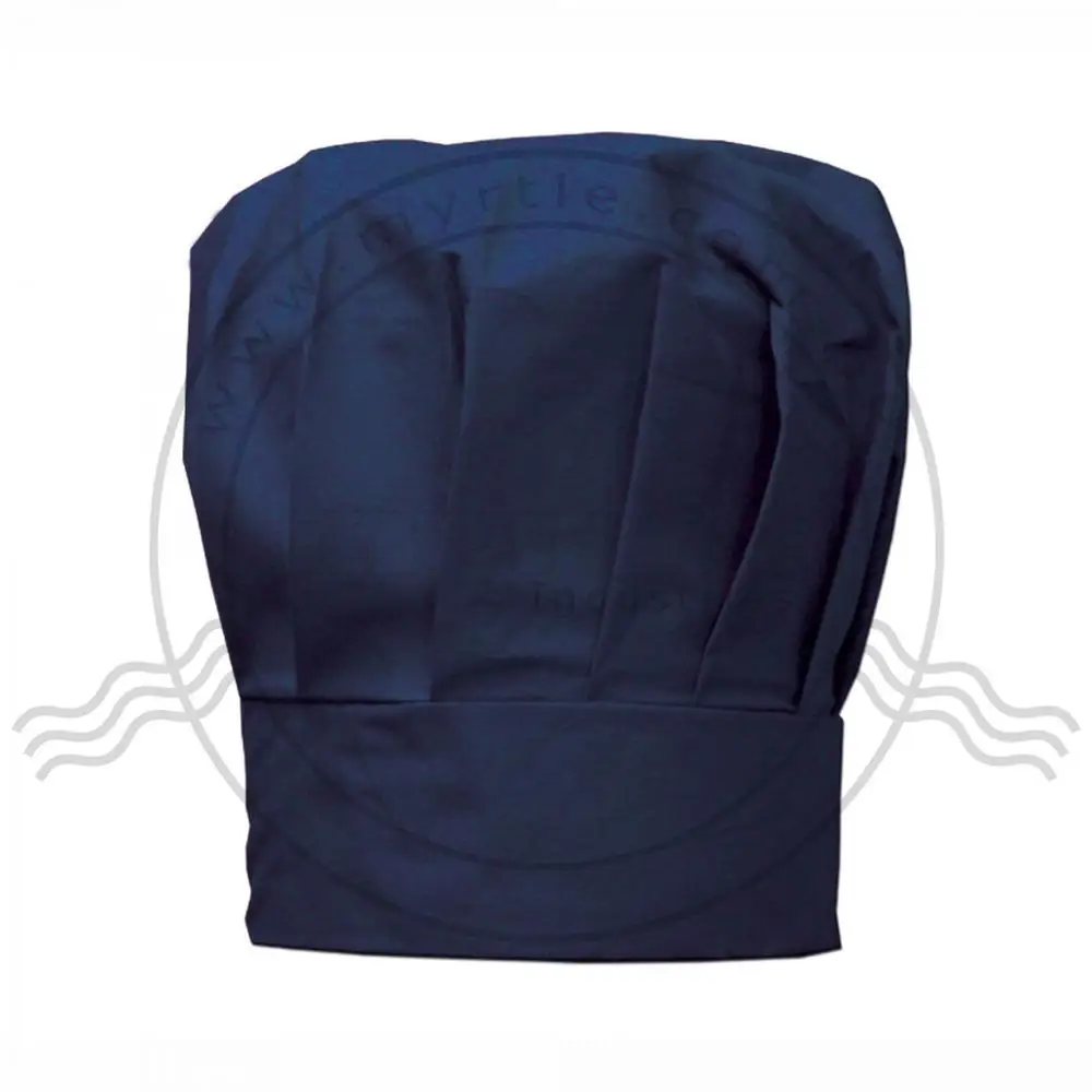 
Poly Cotton Standard Size Chef Hat Caps for Wholesalers - Hotel Uniform 