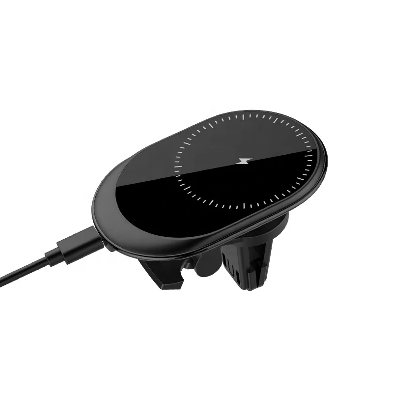Best Selling Car Mount Strong Magnetic Wireless Car Charger 15W Fast Charging for Apple Car Air Outlet Clip Phone Holder Bracket