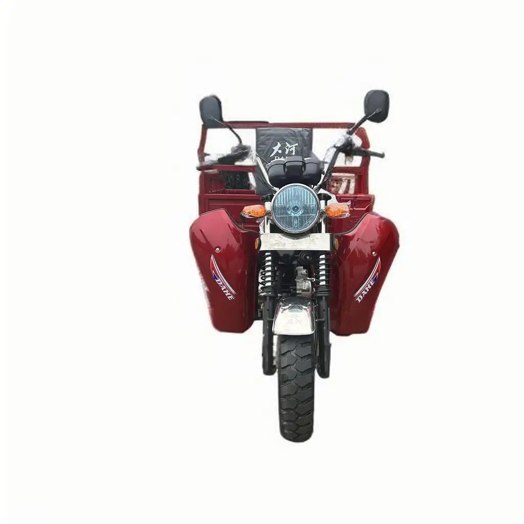 New Style 150cc Tricycle Passenger And Cargo Tricycle Motorcycle Fuel Gasoline 3 Wheels Motorcycle Gasoline Cargo Tricycle