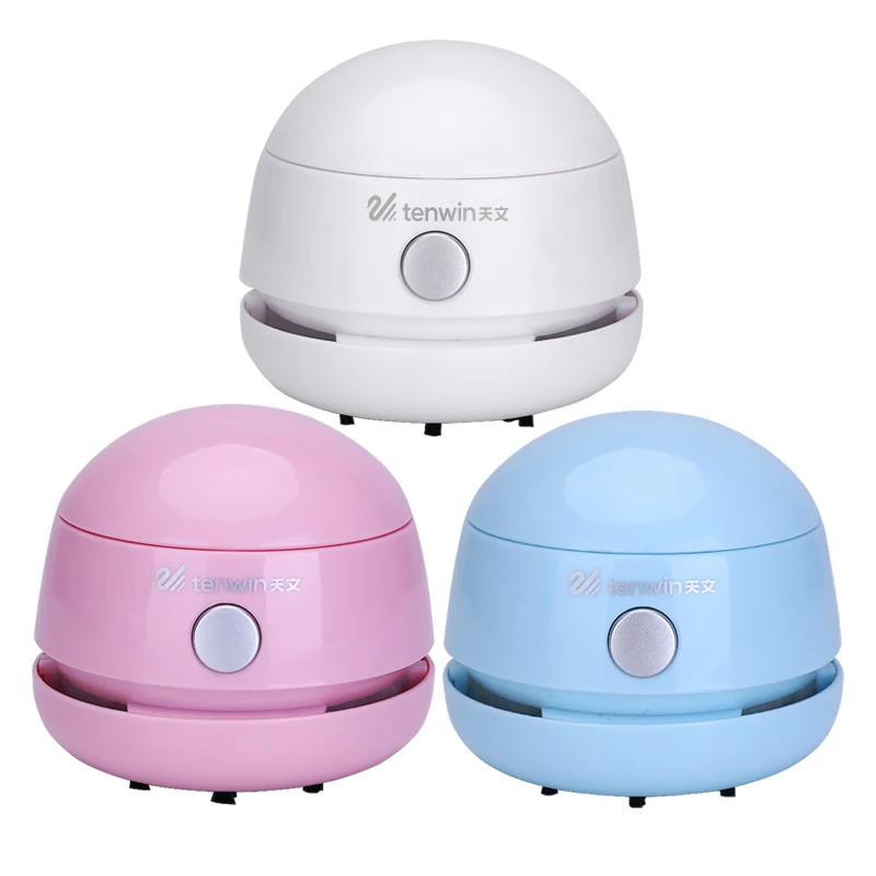 Tenwin 8052 Series Mini Handheld Cordless Vacuum Cleaner for Car and Hotel Use Dry Function with Battery or USB Charging