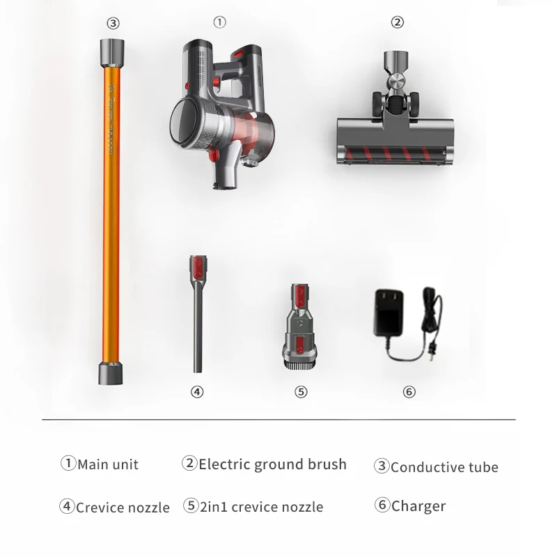 Hot Selling Portable Brush Motor Vacuum Cleaner Hand Held Vacuum Cleaner