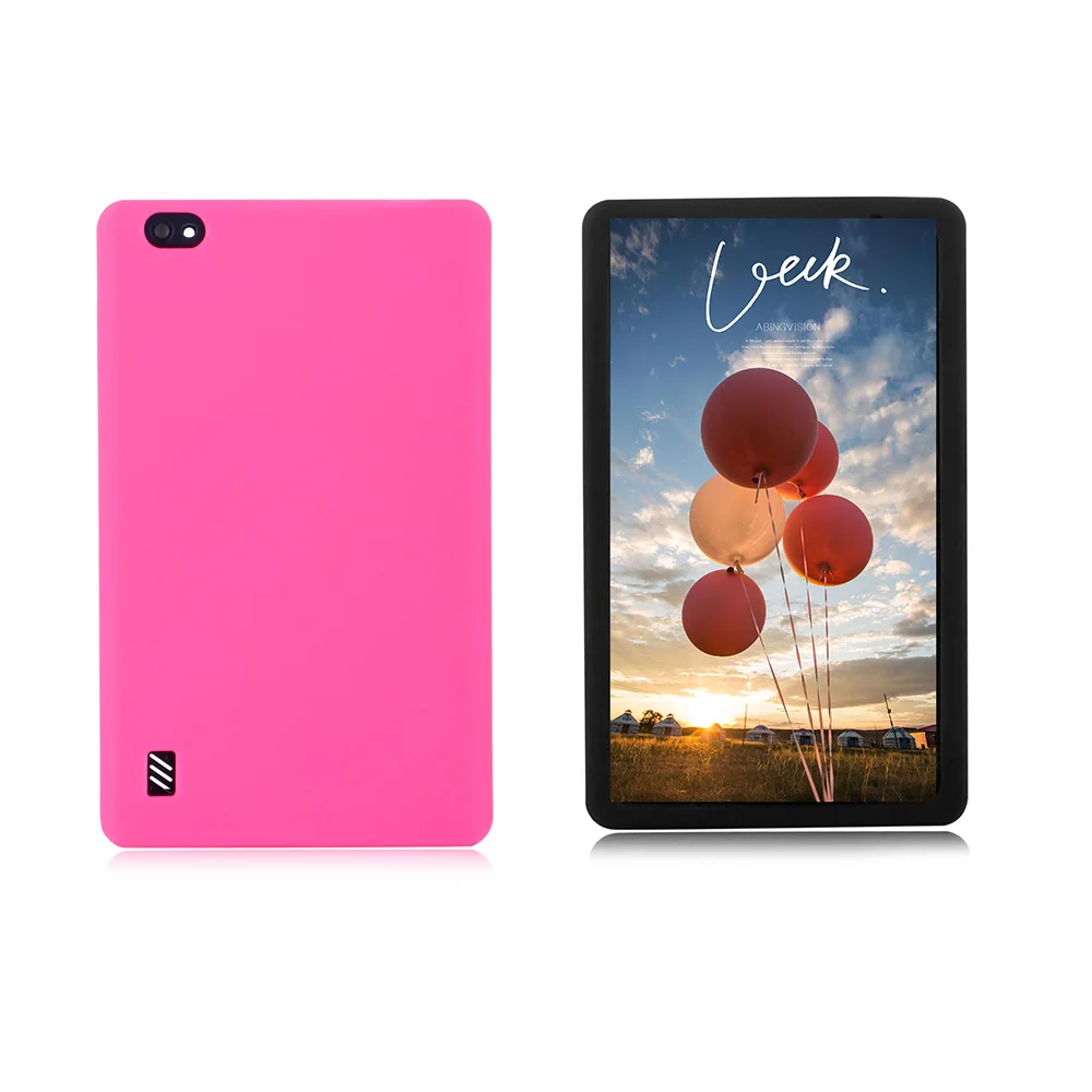 2021 OEM/ODM быстро производства образцов силиконовый защитный чехол ультра-тонкий нестандартный цвет 8 дюймов плоский силиконовый чехол