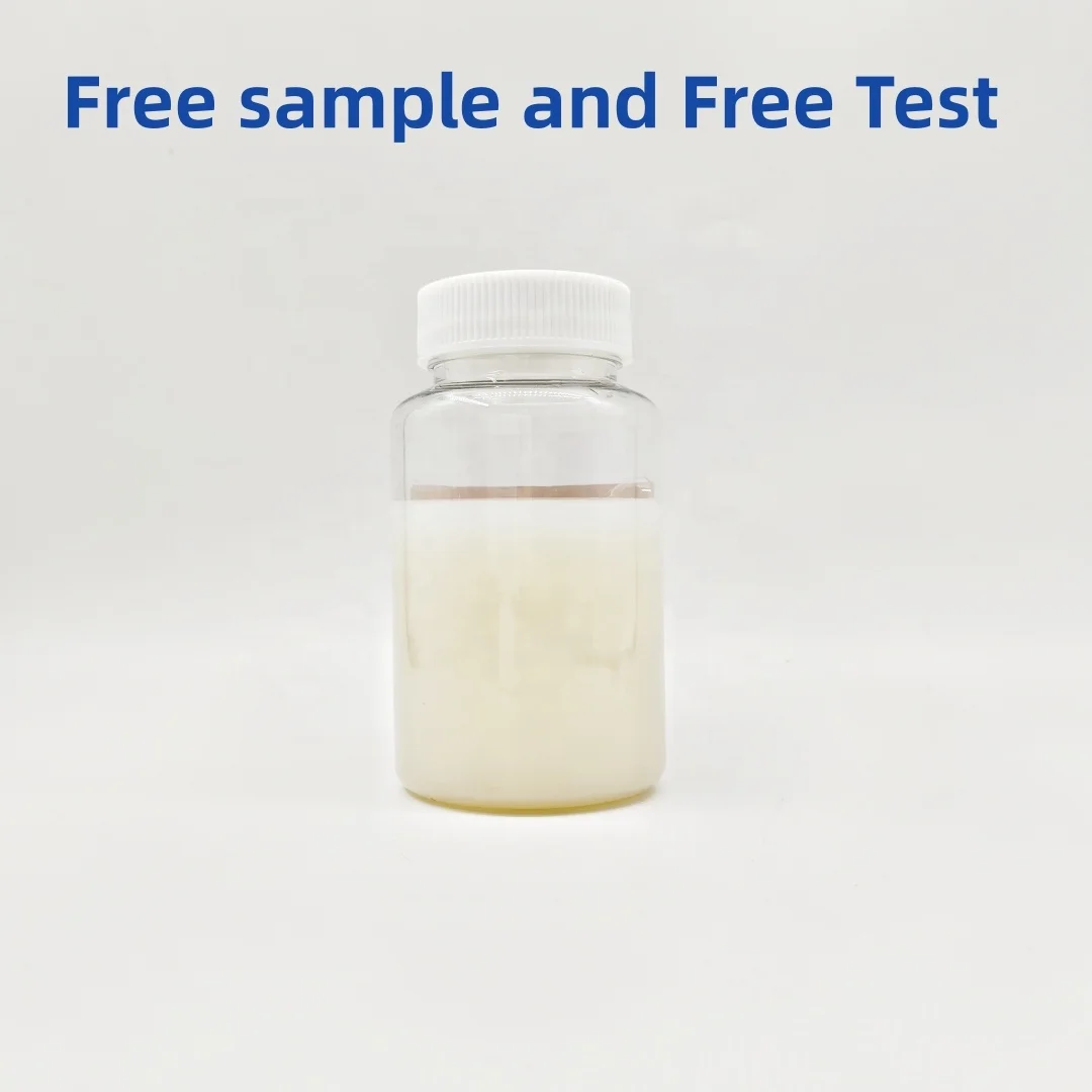 Stock available chemical auxiliary agents with water pressure resistance and washing resistance