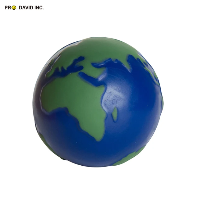 Earth Anti-stress ball, Global Squishy Ball