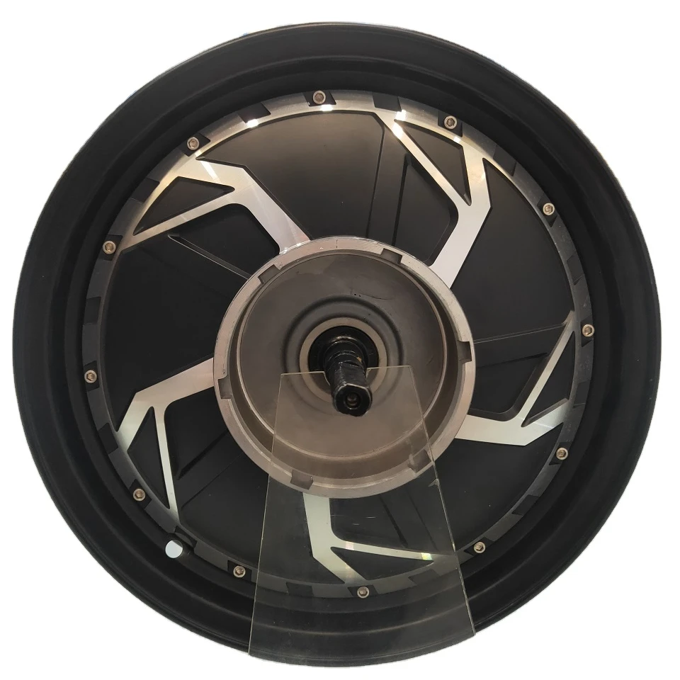 12inch 2000W 60V/72V Fast Speed Powerful Electric Brushless Hub DC Motor CKD SKD For Electric Motorcycle Scooters