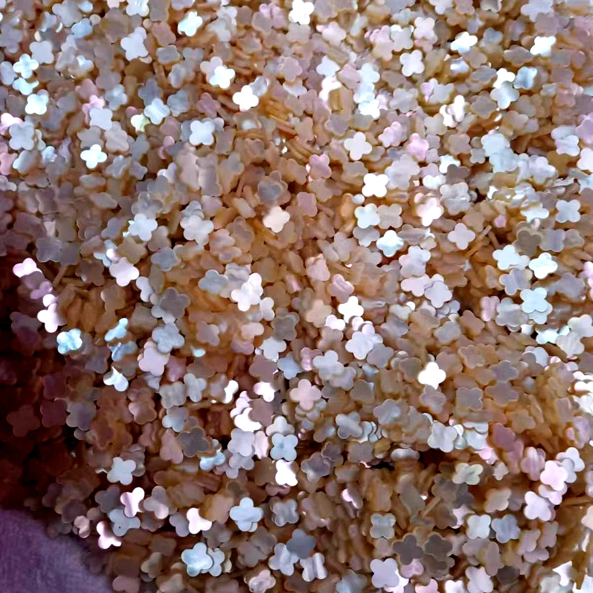 Loose Natural Wholesale Tiger Agate synthetic malachite Orange Onxy Loose Four Leaf Clover Stone