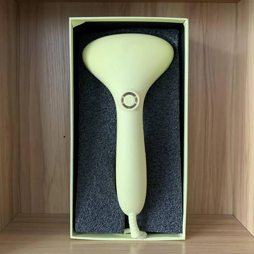 New handheld garment steamer working on clothes and household fabrics