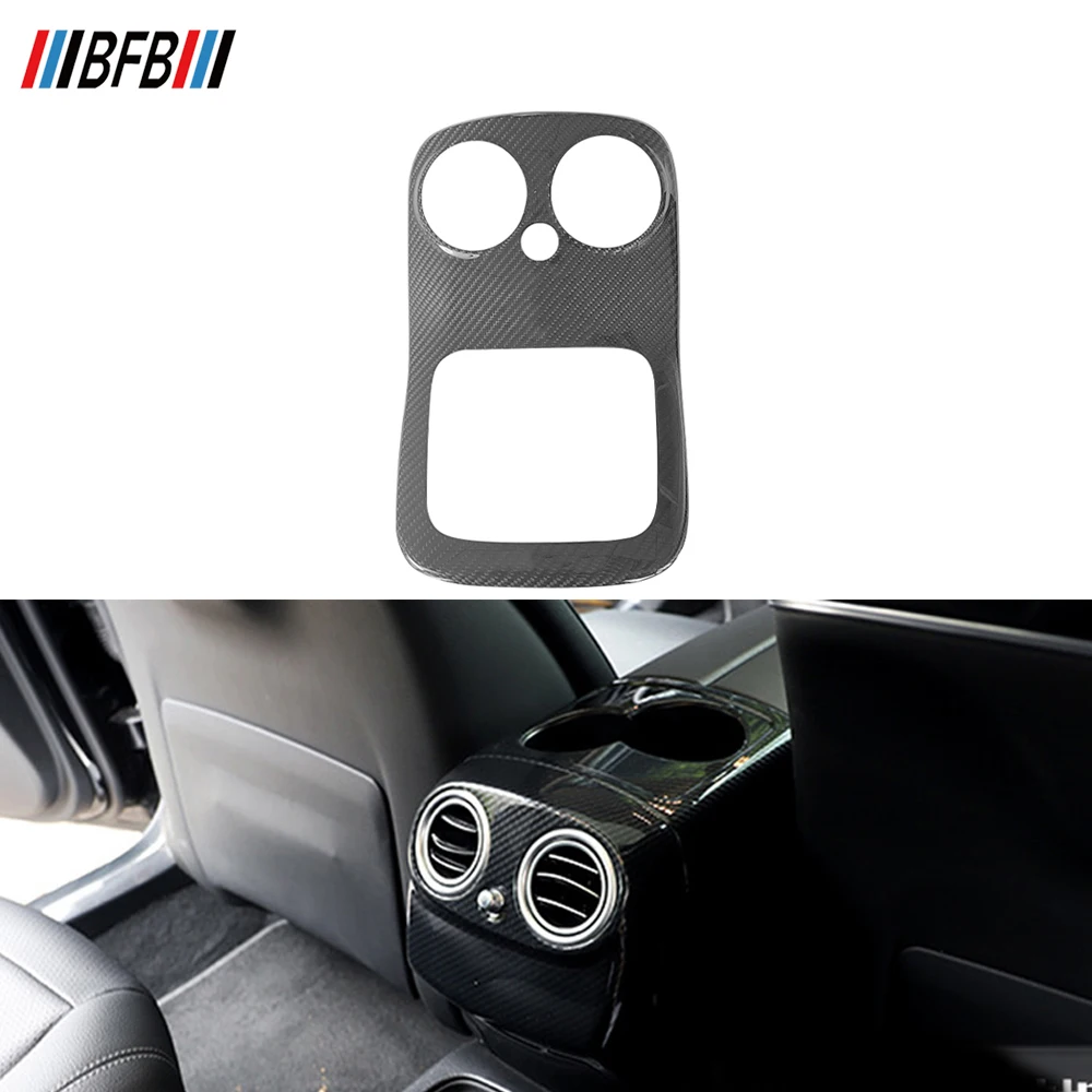 BFB Carbon Fiber Car Accessories Real Dry Carbon For Mercedes Benz All New E Class W213 Full Interior Trim Panel Dashboard Cover