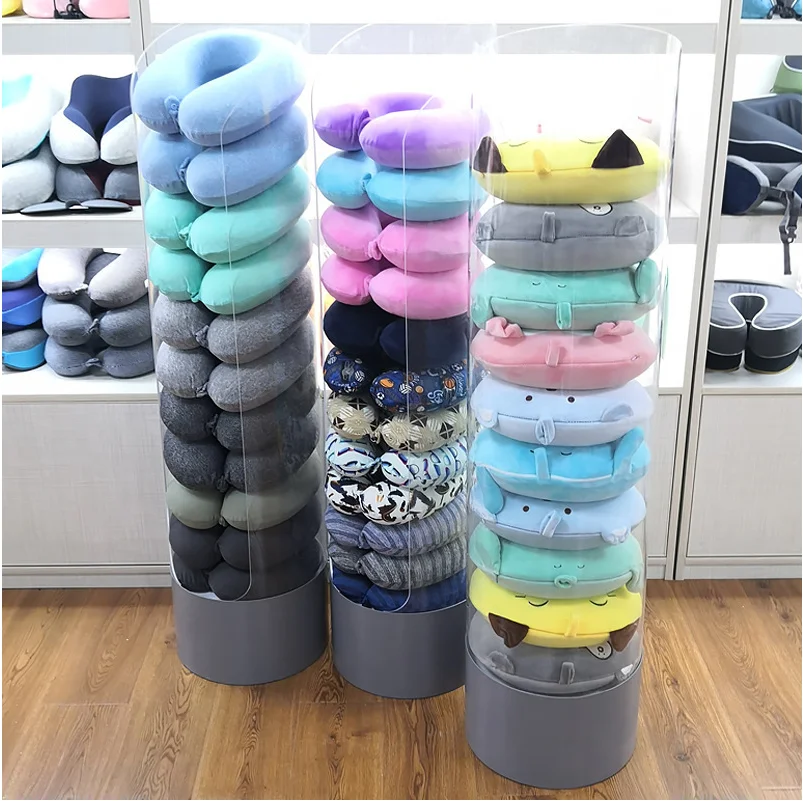 Оптовая продажа от производителя, магазин дорожных подушек, шейных подушек, витринных подставок, барабанных подставок