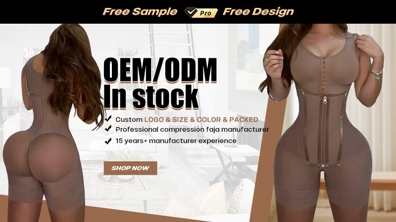 Body Shaper High Compression Garment Tummy Control Butt Lifter Bbl Fajas Colombian Girdles Post Surgery Shapewear Women