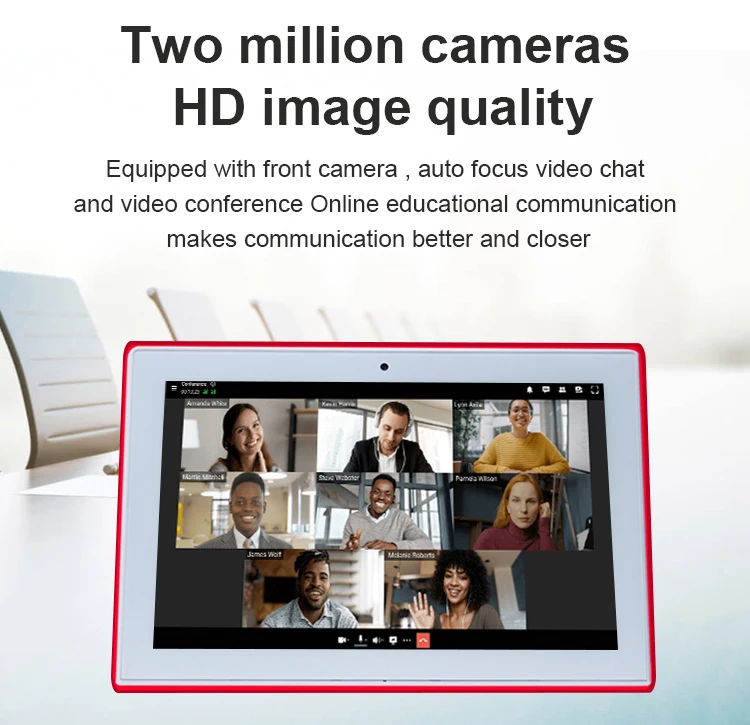 OEM L shape 10.1 inch LED light capacitive touch screen customer feedback Ordering RJ45 POS Tablet pc