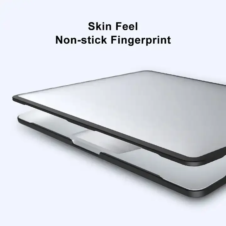 Laudtec BJK02 Injection Molding Macbook Case Portable Hard Shell Transparent Tpu Pc Laptop Case Covers for Macbook pro air