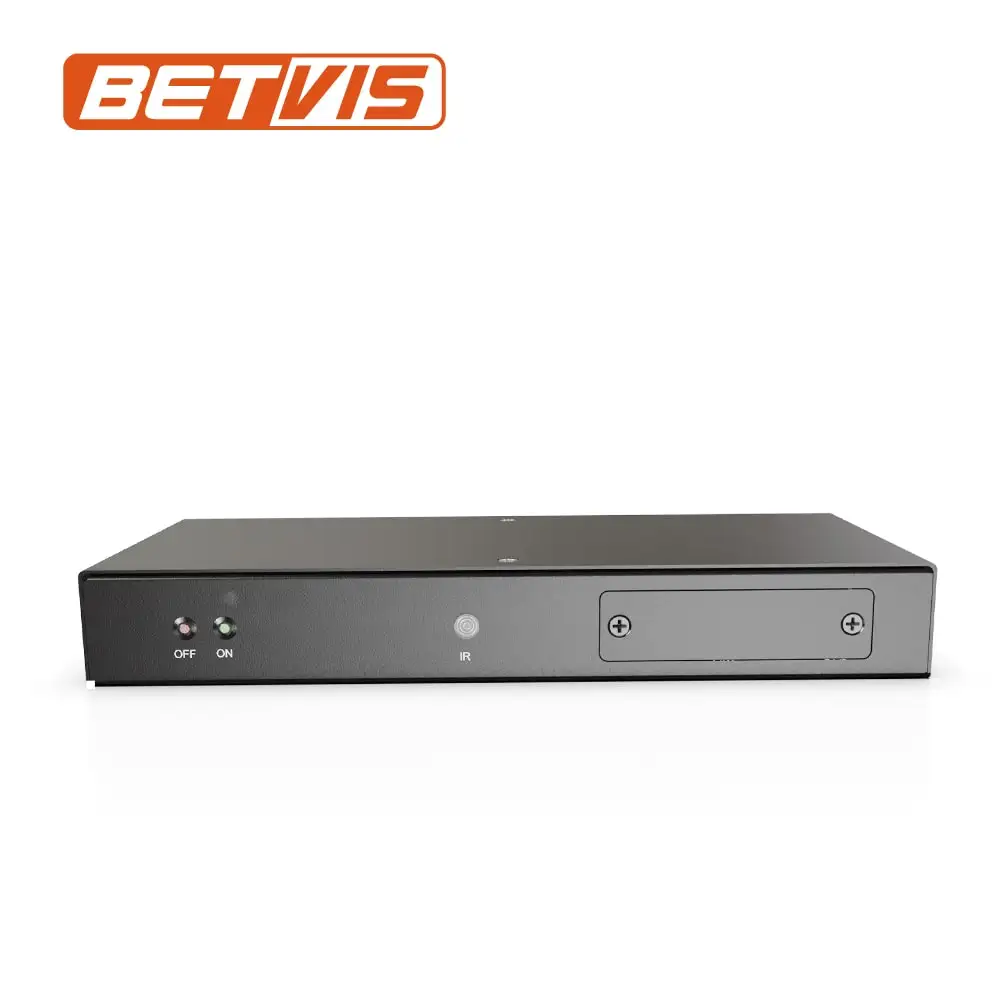 Горячая Распродажа 2021 года! betvis Full hd mini 12v ott smart iptv digital signage media player android tv