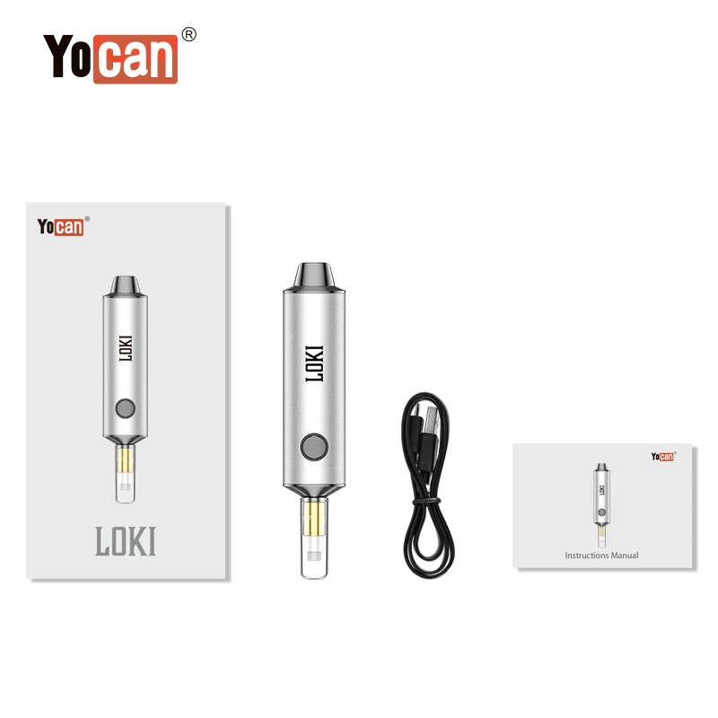 2021 Yocan Newest concentrate vape vaporizer pen with nectars collectors:Loki