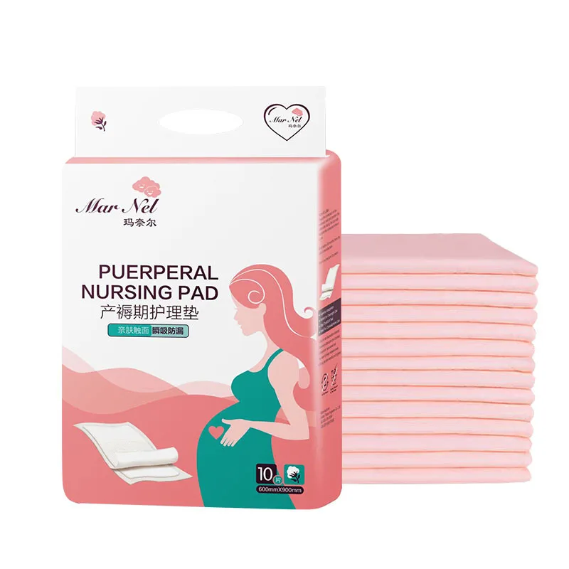 OEM Quality Super Absorbent Disposable Underpad Breathable Non-Woven Adult Incontinent Nursing Urine Pad