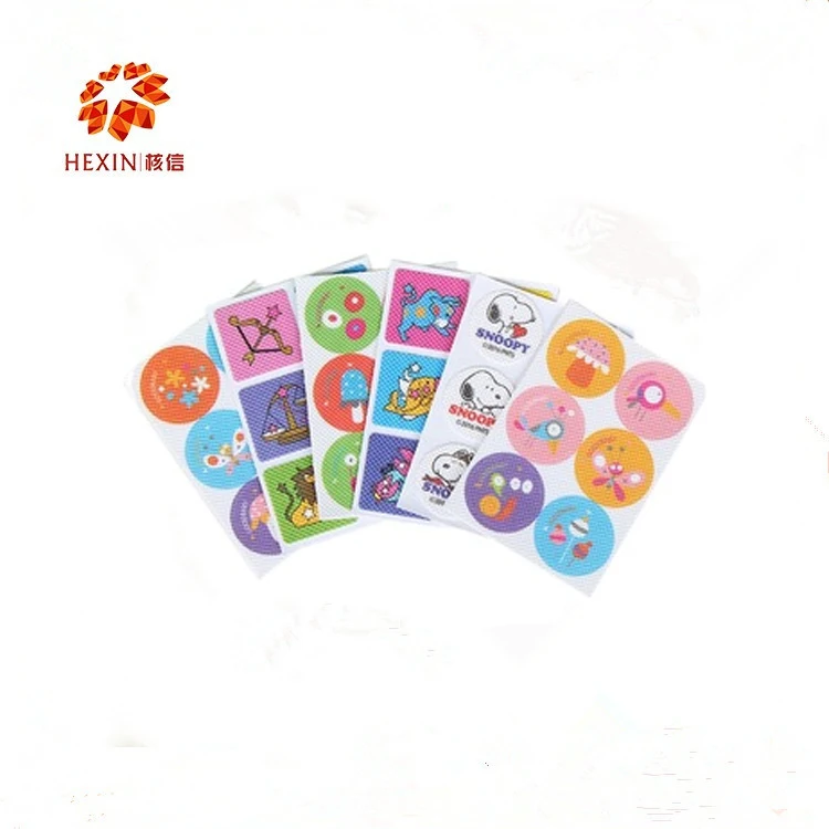 
Cartoon mosquito repellent stickers 