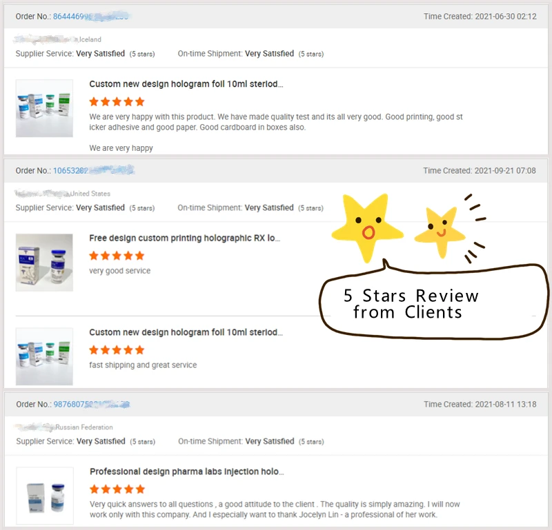 vial label review