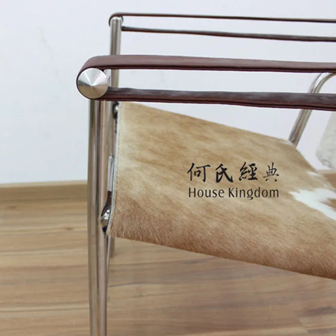 
Cowhide Fur easy chair 