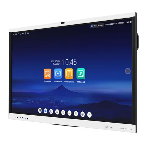 65/75/86-inch multi-touch handwriting infrared touch smart board interactive whiteboard for school teaching