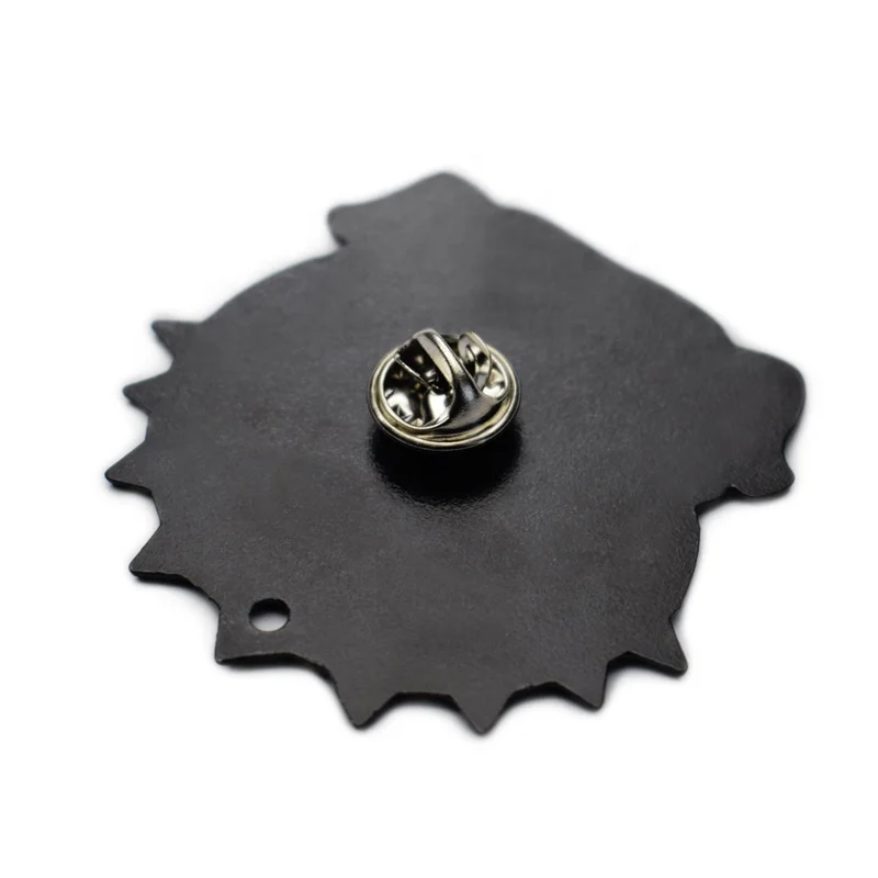 Customized manufacturer metal crafts custom made badge bulk wholesale dog shape cartoon lapel pins of decoration