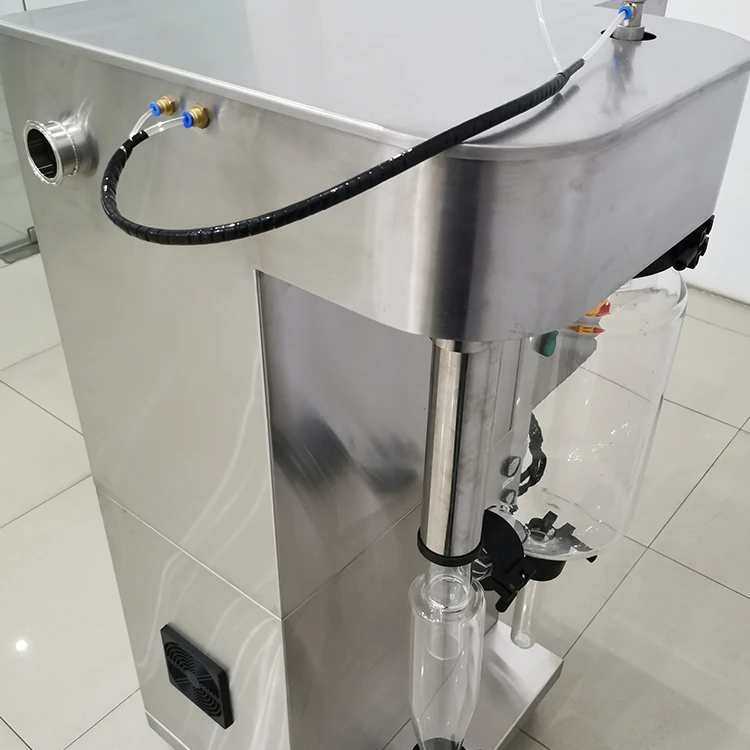 Atomizer Type Herbal Extraction Vacuum Spray Dryer Milk Drying Equipment