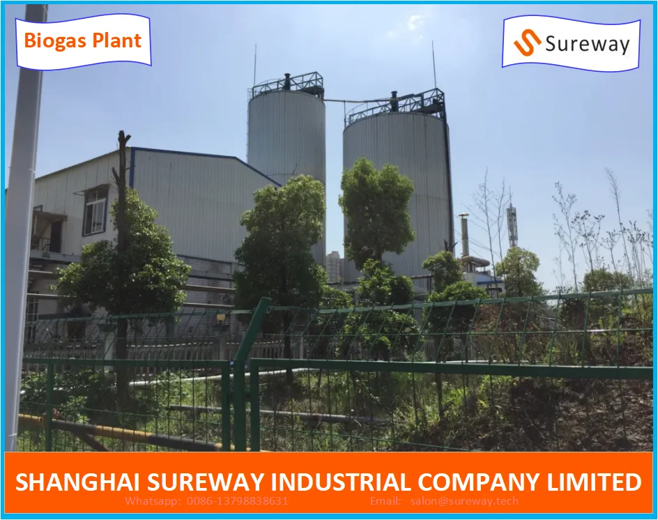Biogas Project with Cstr Anaerobic Digestion Tank