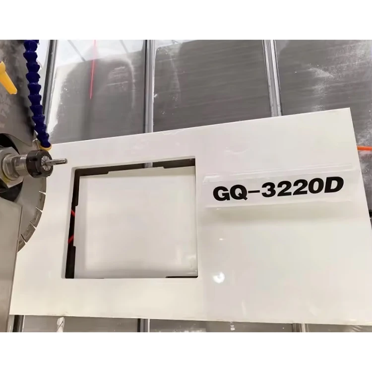 Ganger 4 оси 5 мостовая пила для резки камня cnc машина мрамора гранита кварцевого