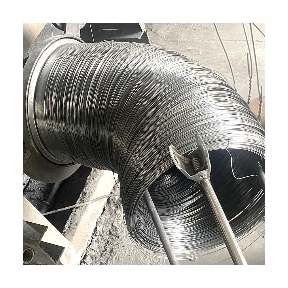 Q235B High-Low Alloy 3.5mm 15.8mm Hot Rolled Drawn Annealed Nail Application Wire Rods Manufacturer Carbon Steel Wire