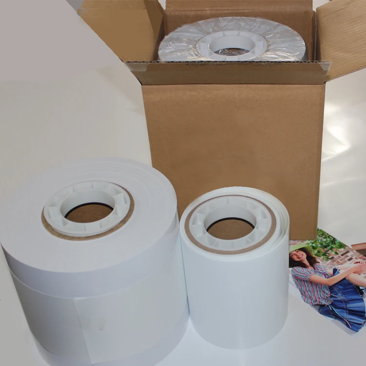 8 дюймовая цифровая сухая лаборатория Minilab фотобумага рулон для Epson D700 D3000