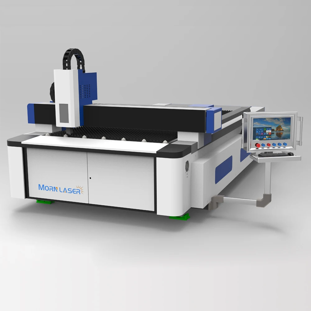 1000w 1500 watts 2kw metal fiber laser cutting machine