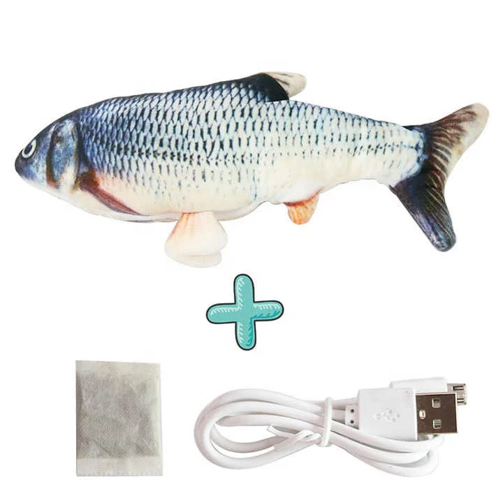 USB-игрушка плюшевая кошачья мята