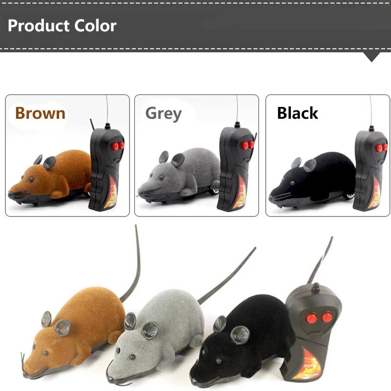 Dropshipping Funny Infrared Electric Mobile Automatic Mouse Interactive Cat Toys