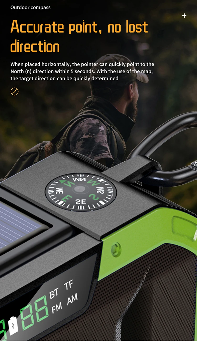 Multi-Functional Receiver Speakers Tipo Repeater Radio For Bike/Motorcycle/Outdoor