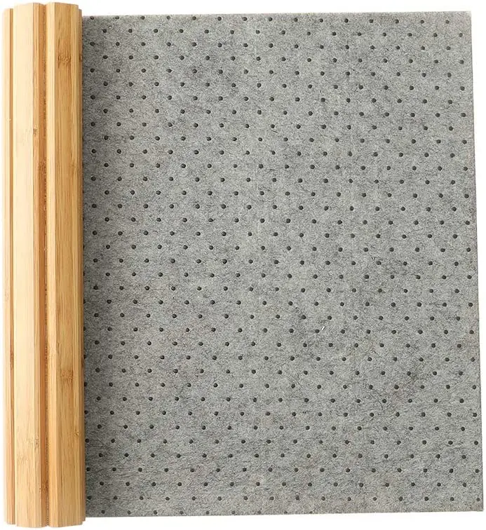 New Design Bamboo Sofa Arm Clip Tray Side Table TV Serving Tray Cup Plate Couch Table for Couch Drink Snack Living Room