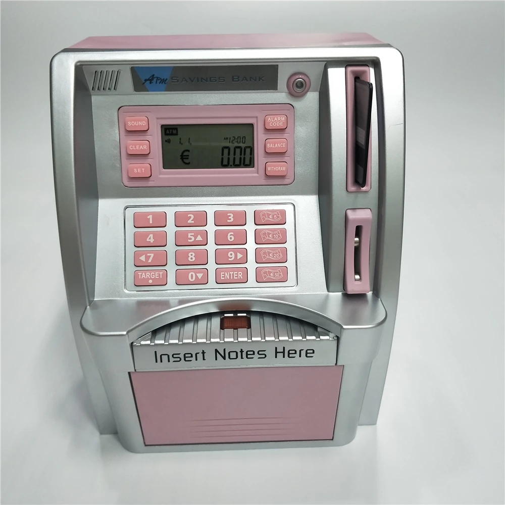 ATM Electronic Piggy Digital Box Money Bank