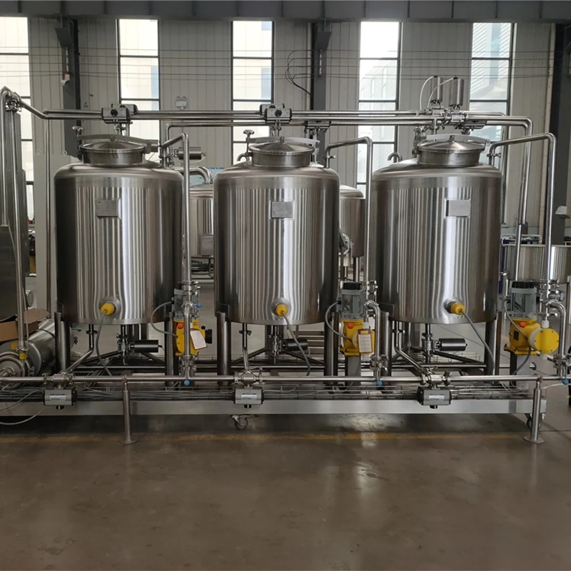 Tonsen 50L 100L 500L 1000L cerveceria tank cleaning system CIP cleaning machine