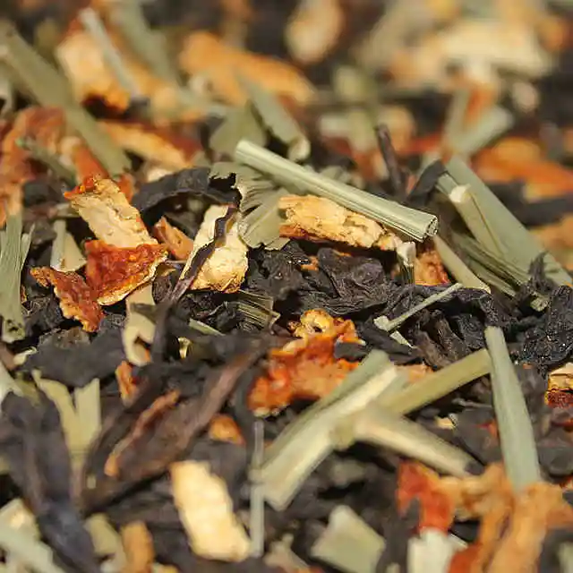 Dried Bulk lemongrass chrysanthemum herb tea flat tummy tea infusion herbal tea