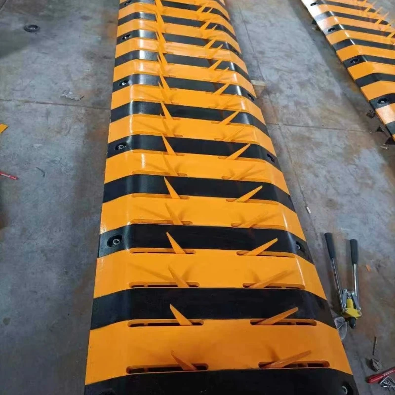 3 Meter Traffic full-automatic Hydraulic electronic Spikes Retractable Spikes Road Blockers
