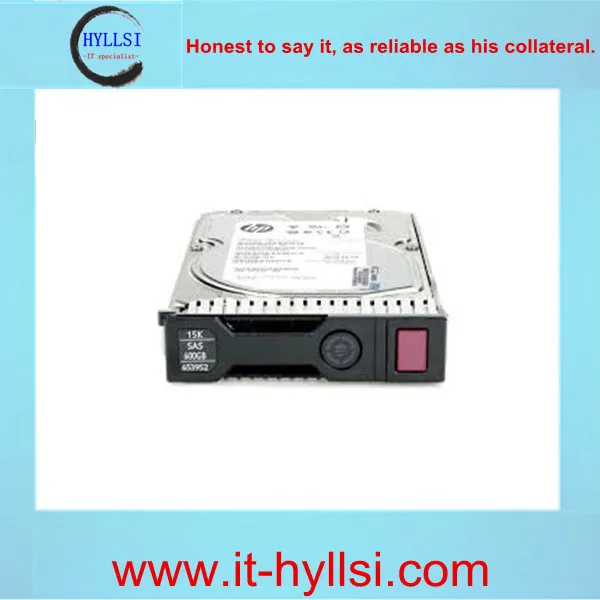 652620-B21 600Gb 15K SAS 3 5 HDD для HPE