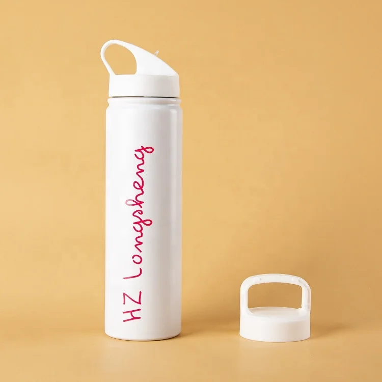 Bpa free hot and cold custom logo thermal drink bottle double wall vacuum flask insulated stainless steel water bottle