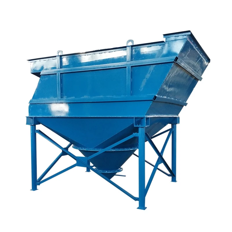 High Efficient Inclined Tube Thickener For Mineral Grading And Precipitation Processing