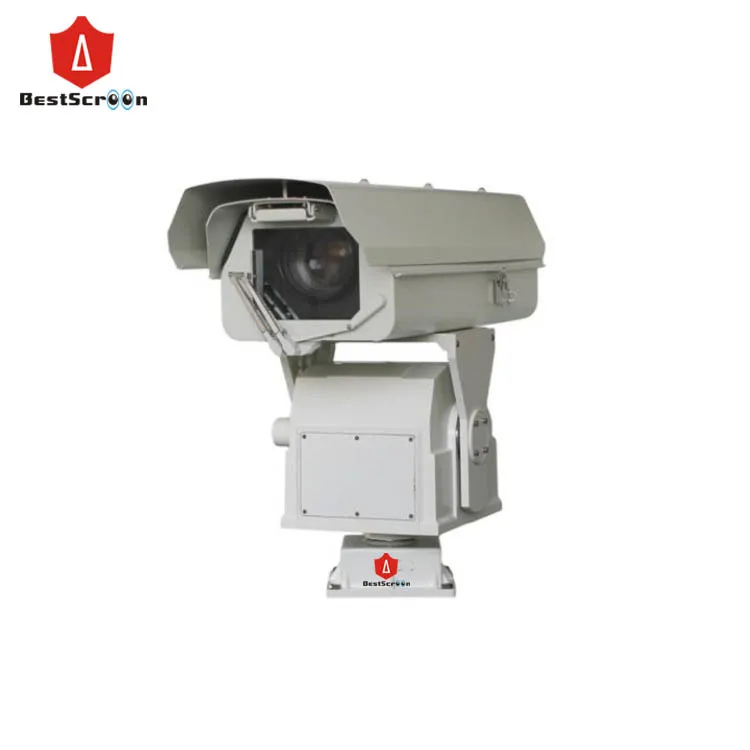 5KM Visible long range defog HD 62x telephoto  integrated CCTV PTZ camera surveillance for highway city road coast patrol