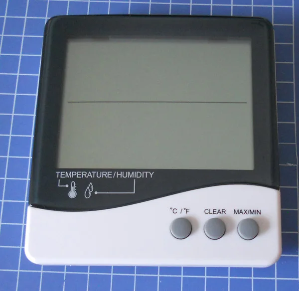Indoor Digital Thermometer Hygrometer, Accurate Room Temperature Gauge Humidity Monitor