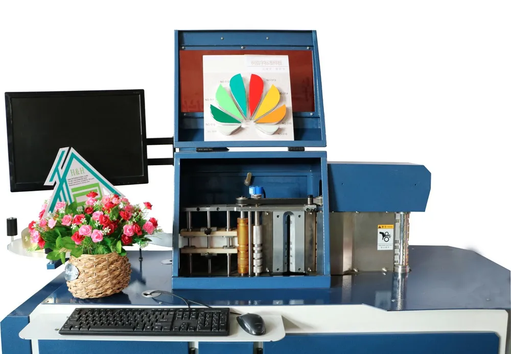 Рекламное оборудование HH-A150 ЧПУ Письма Канала Бендер машина автомат