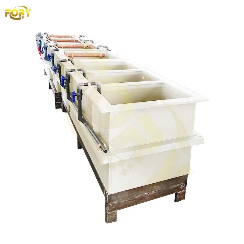 Linyi Fory Anodic OxidationTank plating rinsing tank plating tank heating