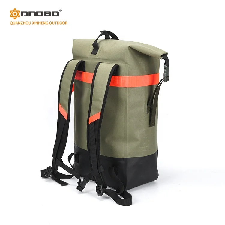Wholesales Custom Outdoor Sports 40L Large Capacity Roll Top Basketball Backpack Outdoor Waterproof Backpack